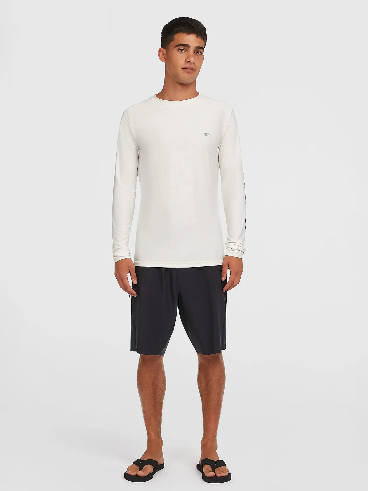 O'NEILL | Herren Lycrashirt Essentials Skin | weiss